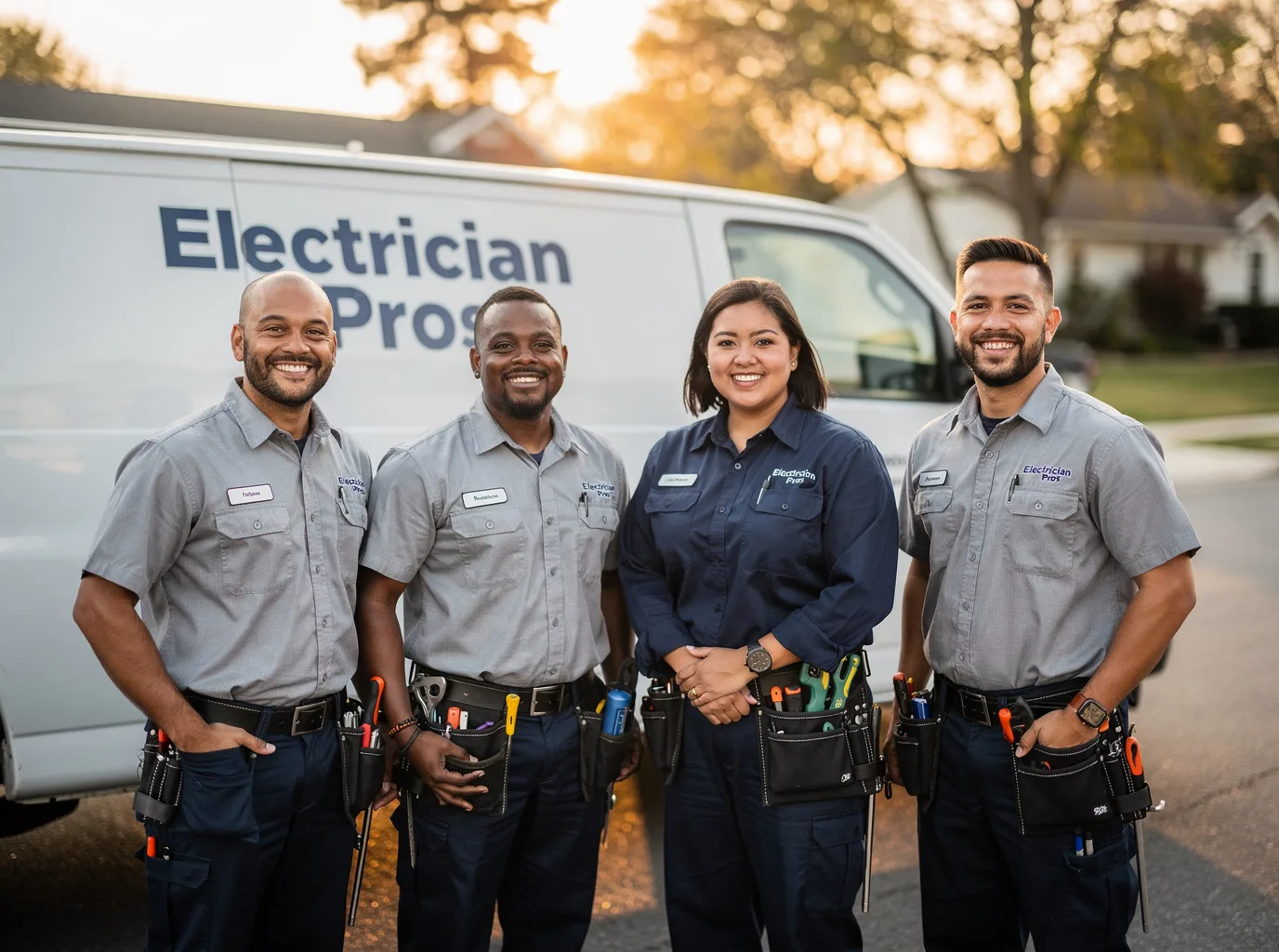 Electrician company in Pleasant Hill, IA